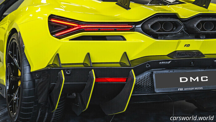 The Most Shocking Lamborghini Modification You’ll Encounter Today Isn’t Made by Mansory | Carscoops